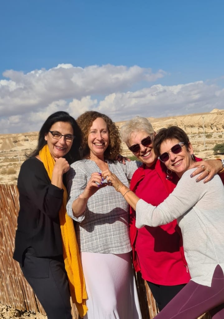 מסע נשי אומנותי לאיטליה. טוסקנה. אירית שקד